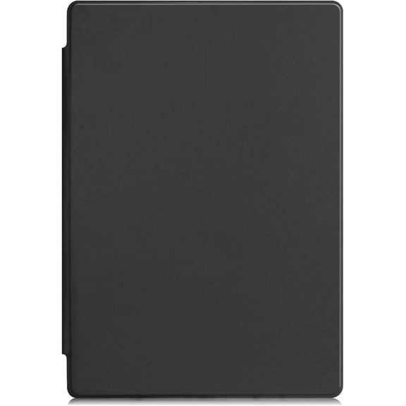 IYFFDFE-Custer Case for Surface Pro 7 6 5 4,Ultra-Thin PU-Leather Hard Shell Cover for Surface Pro 7 6 5 4 - Black