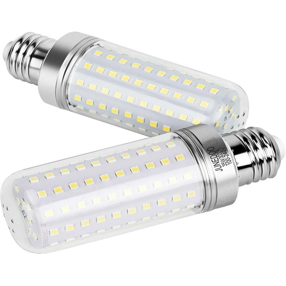 IYFFDFE-E26 Garage LED Light Bulbs 35W, 3000K Warm White,Edison Screw Bulbs,280W Incandescent Bulbs Equivalent,3900Lm,Non Dimmable,Pack of 2