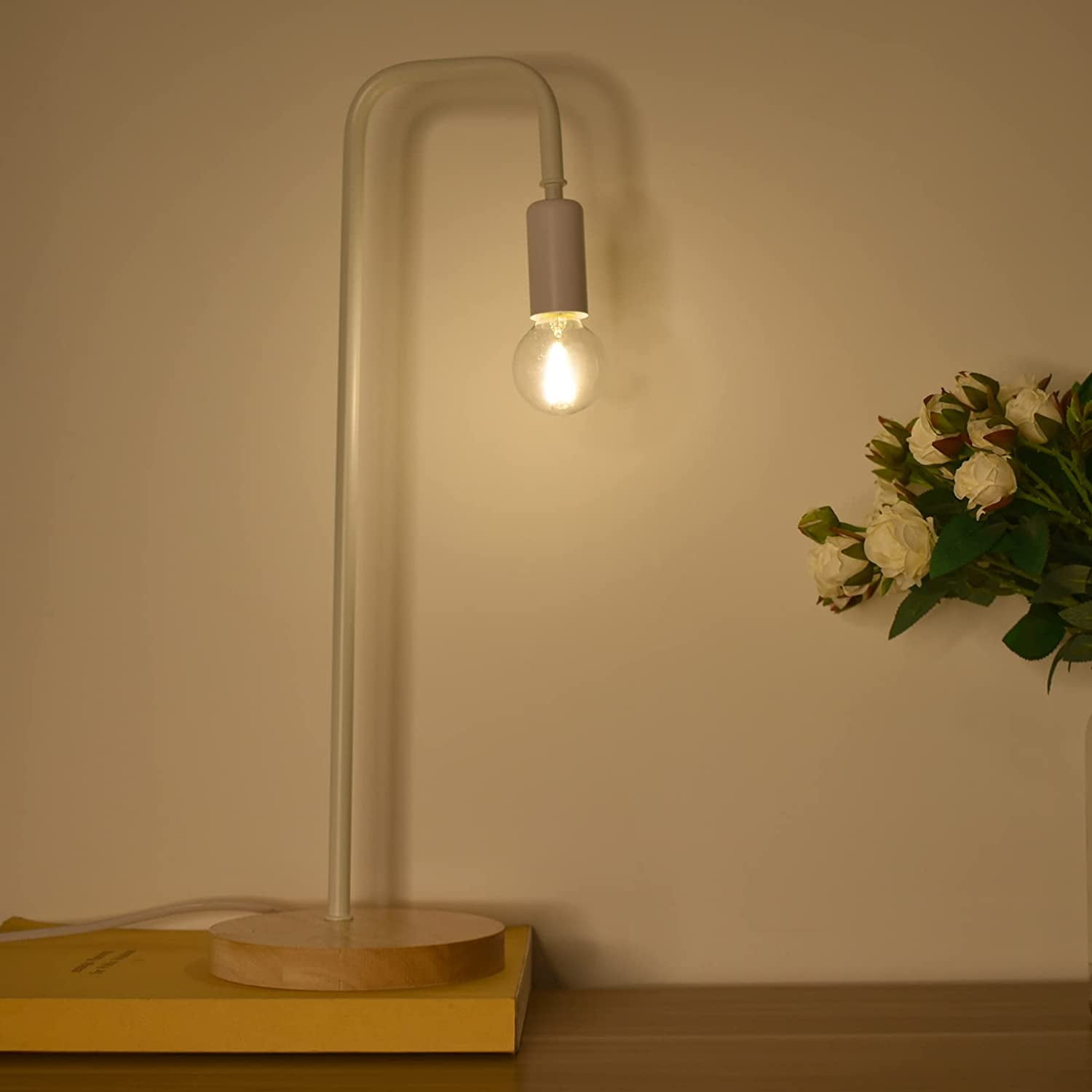 IYFFDFE-G15 E12 LED Light Bulb, 2W 3000K Soft White, Dimmable Globe ...