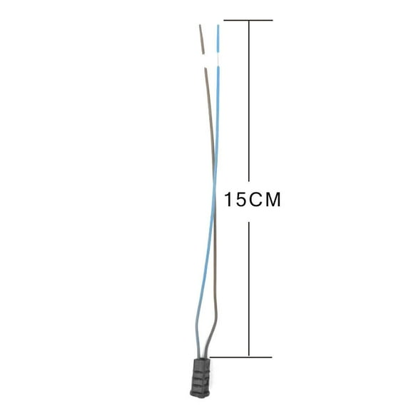 IYFFDFE-G4 Plastic Lamp Holder with Teflon Wire 15cm, Small G4 Lamp Socket for Halogen LED or CFL Bulb (20PCS)