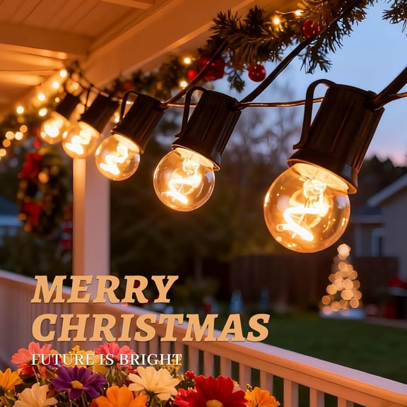 IYFFDFE-G40 Low Watt Light Bulb Edison LED Bulb Mini Globe Light Bulbs 1W Equivalent to 10Watt Incandescent E26 Screw Base Led Bulbs Ultra Warm White 2200K, Non Dimmable (G40gs-2pack)