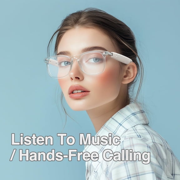 IYFFDFE-GS07 Smart Photochromic Sunglasses, Blue Light Glasses for Men,Bluetooth 5.4, Open Ear Sound Mic & Speakers