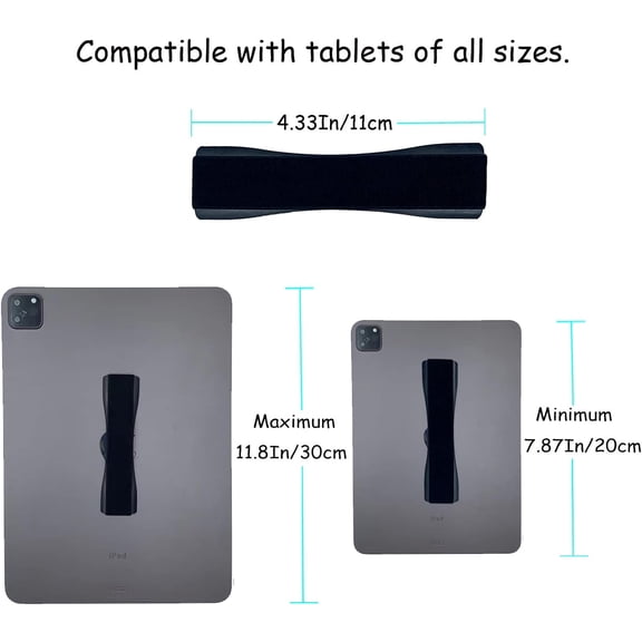 IYFFDFE-Hand Holder Strap for iPad, Tablet & Large Phone