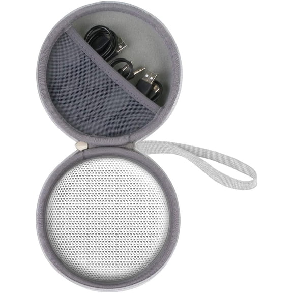 IYFFDFE-Khanka Hard Case Replacement for Bang & Olufsen Beosound A1 2nd Gen Bluetooth Speaker (Grey Mist)