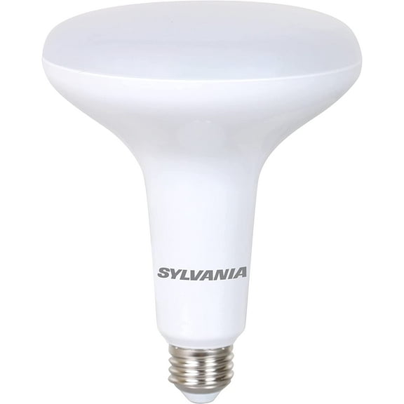 IYFFDFE-LED Flood BR40 Light Bulb, 85W Equivalent Efficient 13W, E26 Medium Base, Dimmable 2700K Soft White - 2 Pack (79498)