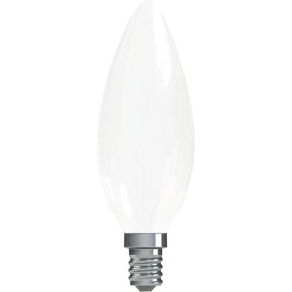 IYFFDFE-LED Light Bulbs, 40 Watt, Soft White, Decorative Bulbs, Frosted, Small Base (2 Pack)