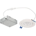 IYFFDFE-Lighting 5214100 12 Watt (80 Watt Equivalent) 4-Inch Gimbal ...