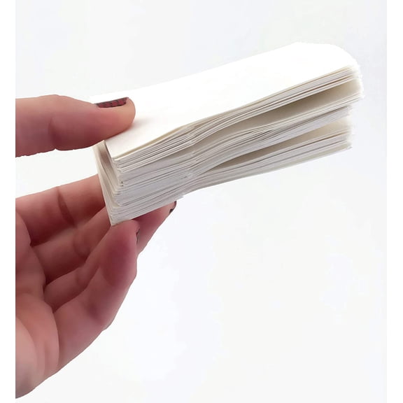 IYFFDFE-Mini White Paper Bags for Crafts DIY Party Favors 4" x 2.5" Small Size, 50ct