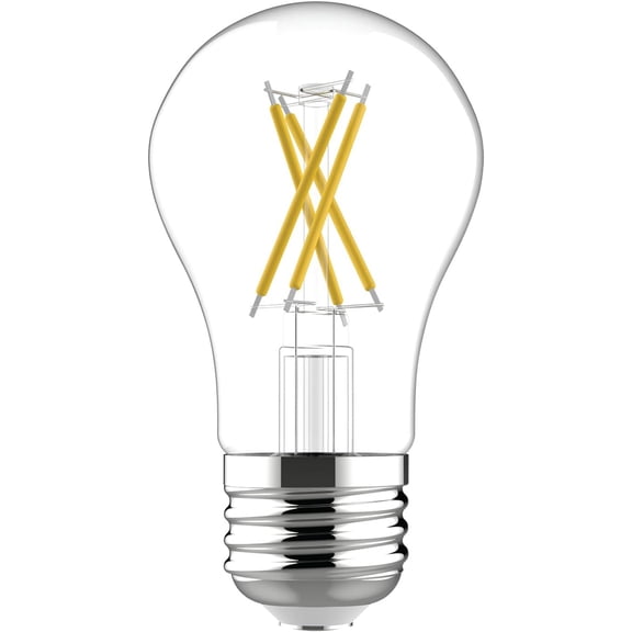 IYFFDFE-Refresh LED Light Bulbs, 60 Watt, Daylight, A15 Celling Fan Bulbs, Clear Finish (2 Pack)