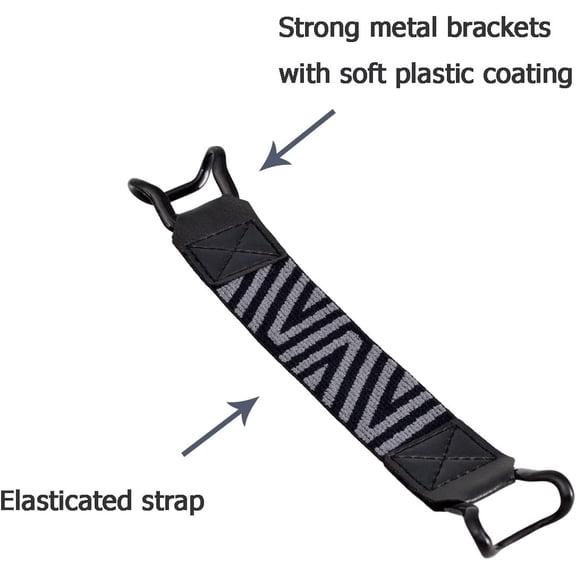 IYFFDFE-Security Hand-Strap for Tablet PC - iPad 10th Gen/Mini 6 / Air 5 / Pro 9.7", Pro 11" - Galaxy Tablet Pcs - Nexus 7 / Nexus 10 and More (Black)