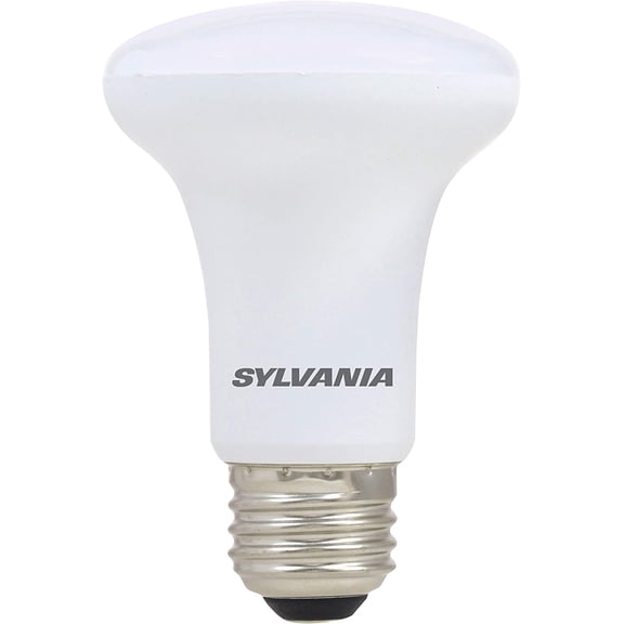 IYFFDFE-Sylvania LED TruWave Natural Series R20 Light Bulb, 50W Equivalent Efficient 5W, Medium Base, Dimmable Frosted 5000K Daylight, 2 Pack