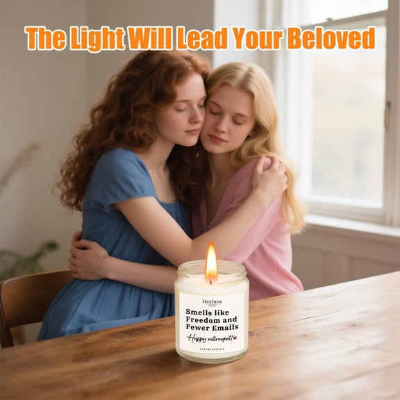 IYFFDFE-Sympathy Gifts for Loss of Loved One, Memorial Gifts - Lavender Scented Soy Wax Candle - Memorial Candle for Grief Bereavement, Grief, Condolence Candle