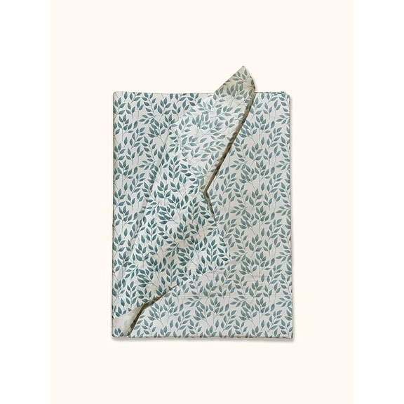 IYFFDFE-Teardrop Leaves Printed Tissue Paper for Gift Bags or Boxes and Wrapping - Bulk Decorative Art Tissue Paper for Packaging and Gifting | 24 Sheets 20" x 30"