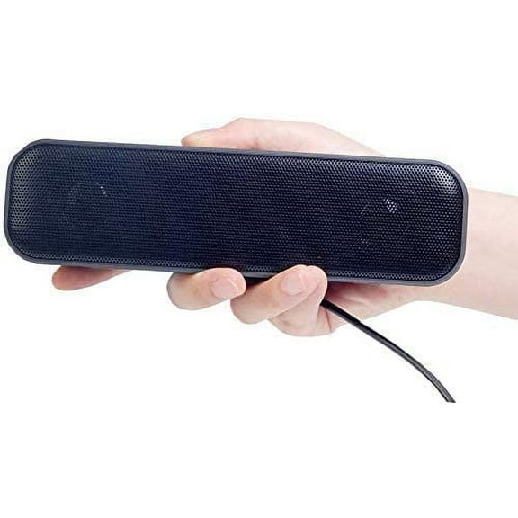 IYFFDFE-USB Computer Speakers,Laptop Speakers Wired USB Powered,Portable Mini Sound Bar PC Speakers for Windows PC,Desktop Computer,Laptops and Checkout Counter with Stereo Sound