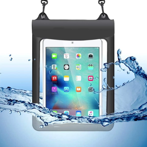 IYFFDFE-Waterproof Tablet Case Dry Bag Pouch for iPad 11/10.9/10.2, iPad Pro 11/12.9, iPad Air, Samsung Galaxy Tab A9+ S11 S9 S8 S7 11" Tab S10 FE S9 FE 10.9" Tab A8 S6 10.5", Fire Max 11, Tablet up