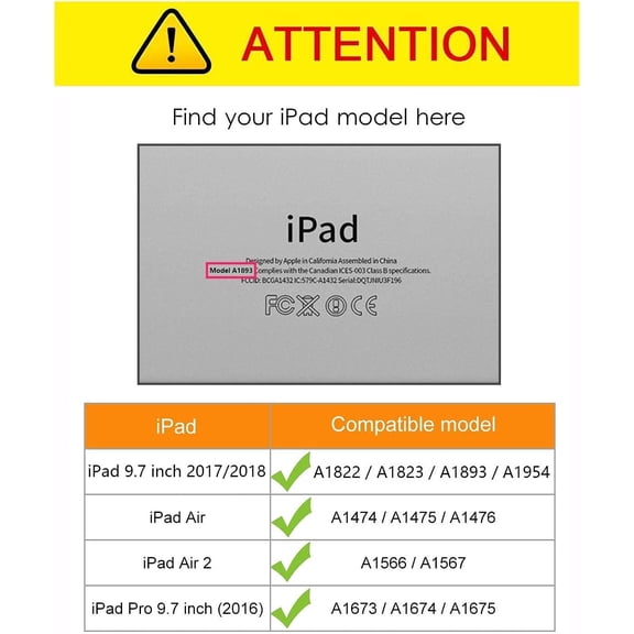 IYFFDFE-for iPad 9.7 2018/2017 Case,iPad Air/Air 2 Case, Slim PU Leather Folding Stand Folio Cover with Auto Sleep/Wake for iPad 6th/5th Generation, Galaxy Nebula Wolf