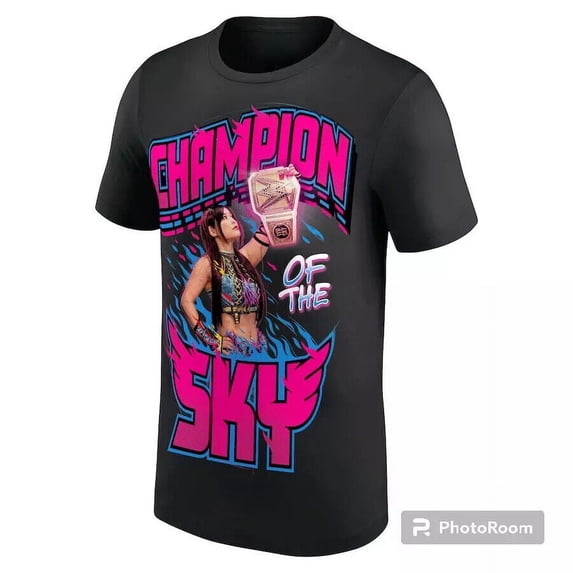 IYO SKY Champion of the Sky T-Shirt - Black