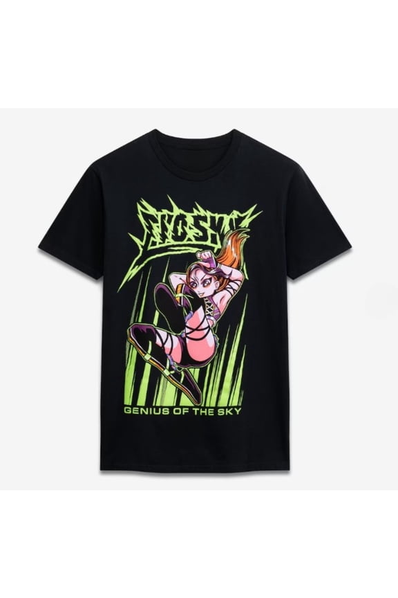 IYO SKY Merch 2026 Shirt Unisex Tops Vintage Tee Jersey Outdoor Tee Fashion y2k Top