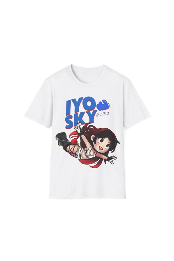 IYO SKY Merch 2026 Shirt Unisex Tops Vintage Tee Jersey Outdoor Tee Fashion y2k Top