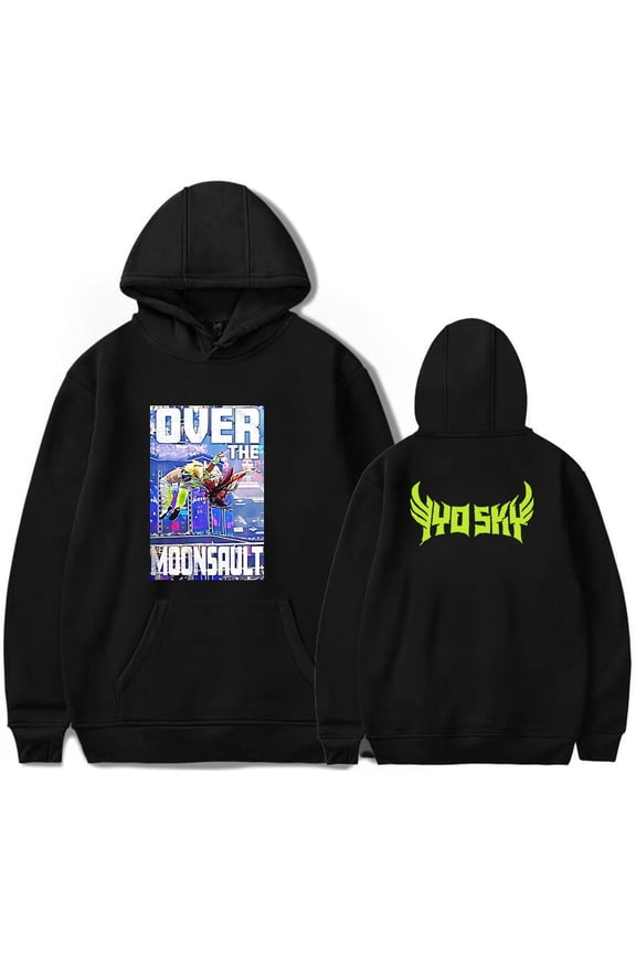 IYO SKY Merch 2026 Unisex Hoodie Long Sleeve Unisex Pullover Clothing Oversized Outdoor Kids Sweatshirt