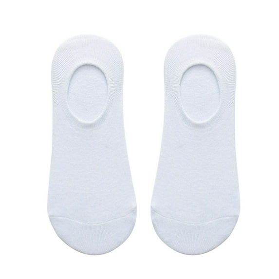 IYTR 10 Pairs No Show Socks Mens Solid Color Thin Non Slip Low Cut Men Invisible Sock