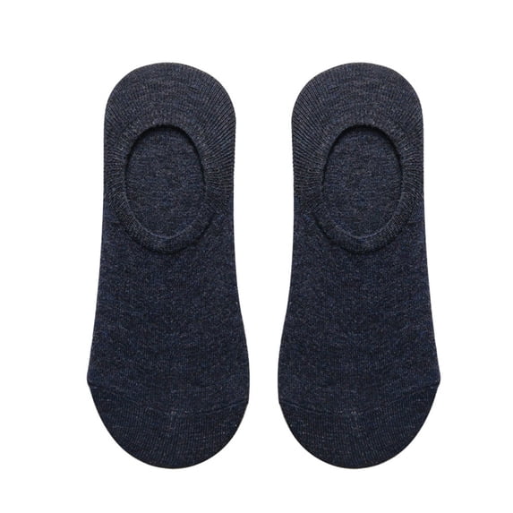 IYTR 10 Pairs No Show Socks Mens Solid Color Thin Non Slip Low Cut Men Invisible Sock