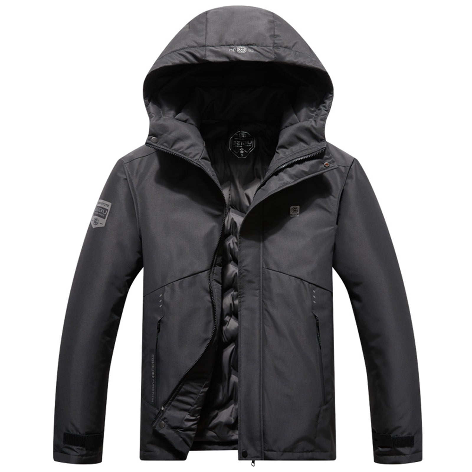 Casual Plaid Draw String Buckle Hooded Collar Outerwear(4 Colors) Casual Plaid Draw String Buckle Hooded Collar Outerwear(4 Colors)