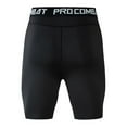 thumbnail image 1 of IYTR Men's Compression Shorts Sports Running Tights Baselayer Workout Gym Fitness Shorts Breathable Quick Dry Athletic Shorts with Phone Pocket Black XL, 1 of 7