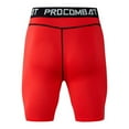 thumbnail image 1 of IYTR Men's Compression Shorts Sports Running Tights Baselayer Workout Gym Fitness Shorts Breathable Quick Dry Athletic Shorts with Phone Pocket Red M, 1 of 4