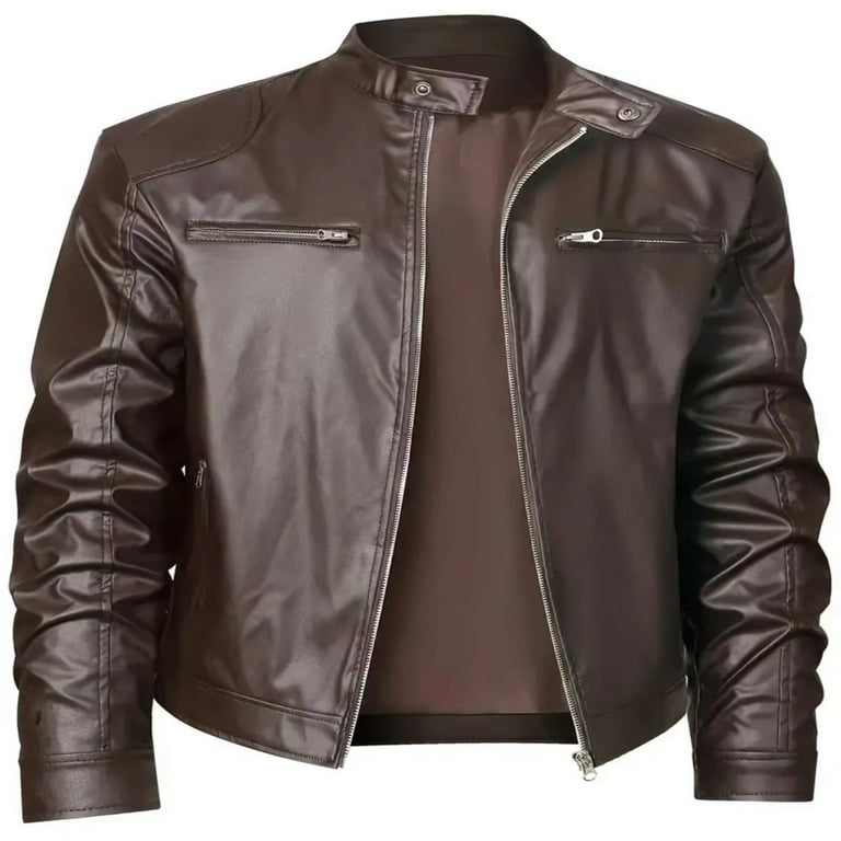 美品★ GENTLE FAKE LEATHER JACKET DON'T Buy Fake Leather! How to Spot Real vs. FAKE Leather Jackets