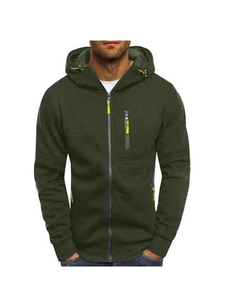 Zip Pocket Hoodies