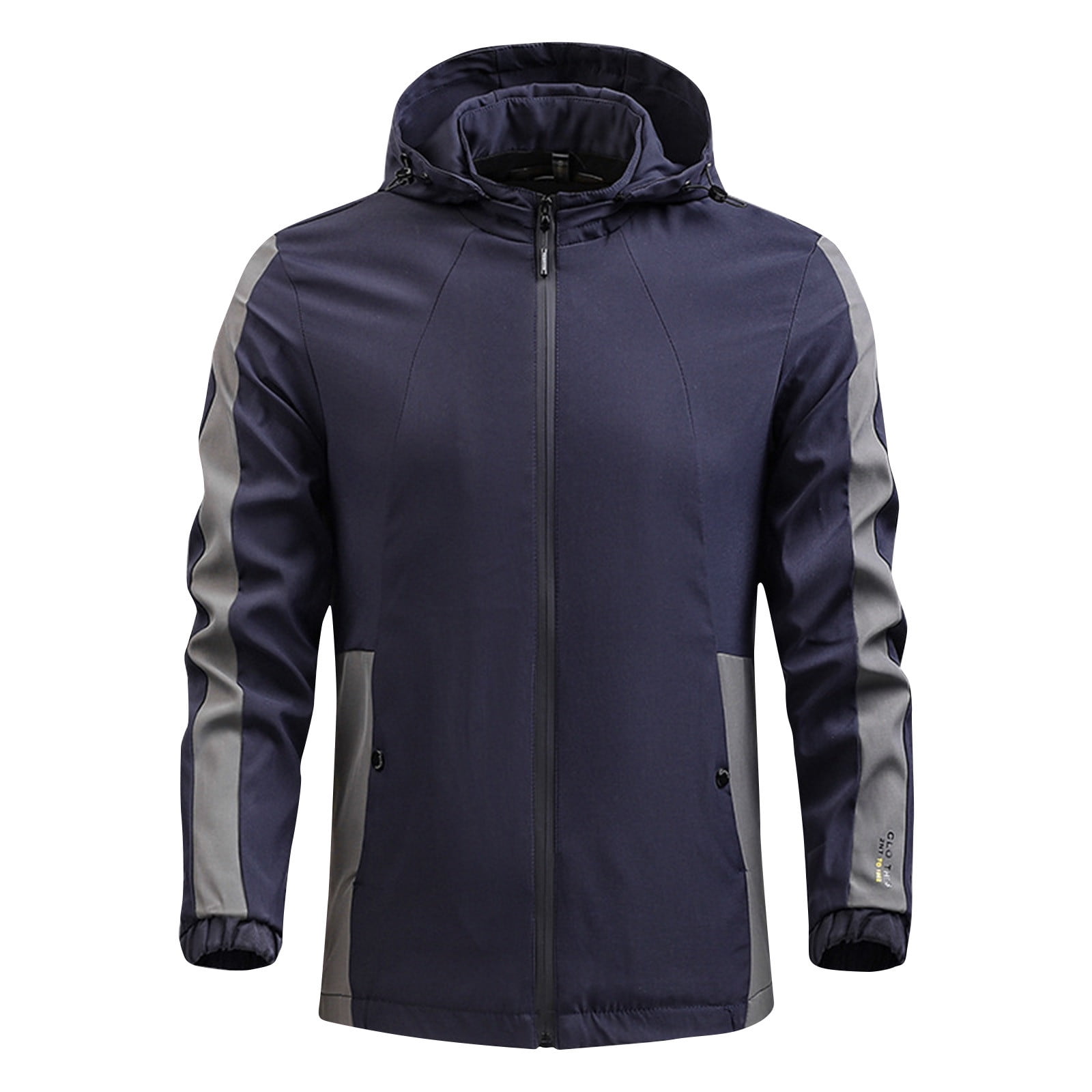 IYTR Men's Hooded Jacket Windbreaker Lightweight Outdoor