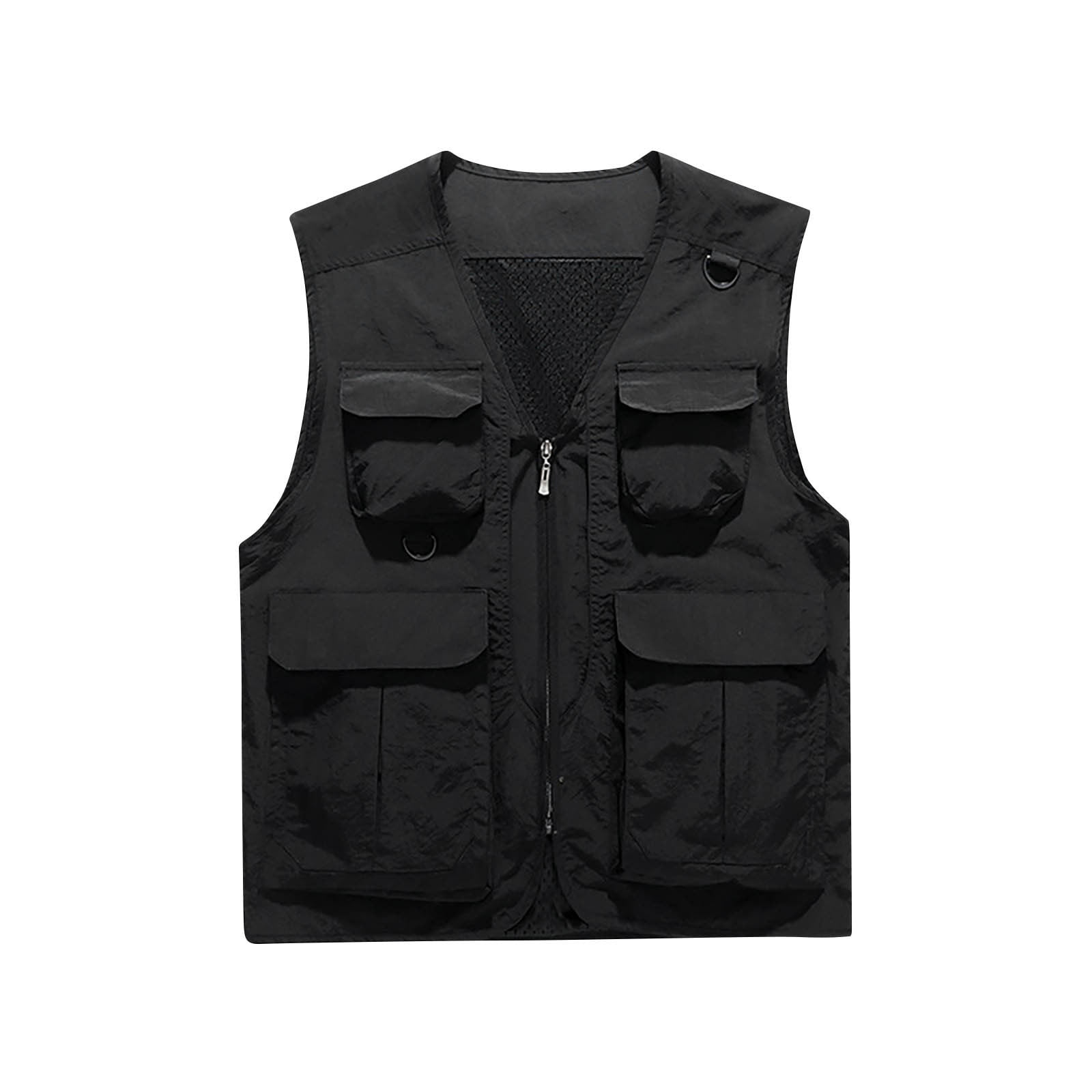 トップス PORTVEL NULABEL WORK VEST SIZE 2 BLACK PORTVEL NULABEL WORK VEST SIZE 2 BLACK（GW Cropped Vest