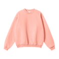 thumbnail image 1 of IYTR Men's Round Neck Sweatshirt Pullover Sweatshirt Solid Color Fashion Casual Sweatshirts Long Sleeve Pink XL, 1 of 5