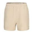 thumbnail image 1 of IYTR Men's Sportswear Shorts Quick Dry Gym Workout Running Training Shorts Lightweight Athletic Shorts with Zipper Pockets Khaki L, 1 of 3