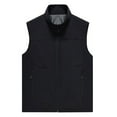 thumbnail image 1 of IYTR Men's Summer Lightweight Stand Collar Sleeveless Zip-Up Quick-Drying Multi-Pocket Outdoor Sports Vest, 1 of 1