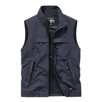 Pejock Men's Sleeveless Hooded Jacket, Winter-Ready Quilted Puffer