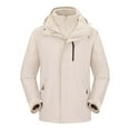 thumbnail image 1 of IYTR Men's Winter Jacket Waterproof Windproof Fleece Hooded Warm Coats Thermal Snow Ski Outwear Khaki XXXXL, 1 of 1