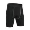 IYTR Mens Athletic Shorts Tight Sports Fitness Running Elastic Quick-Dry Athletic Shorts Black grey M
