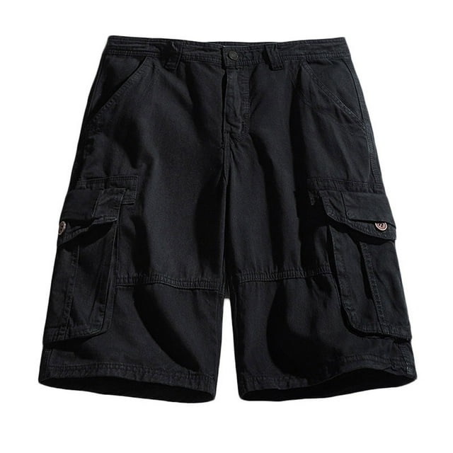 IYTR Mens Cargo Shorts Fashion Workout Gym Breathable Athletic Shorts