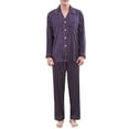 IYTR Mens Pajamas Fashion Solid Color Shawl Collar Robe Bathrobe With