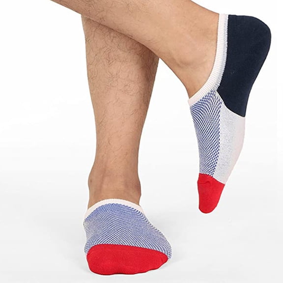 IYTR Mens Socks Low Cut Socks, No-Show Socks ,Comfortable Breathable Non Slip Short Invisible Socks