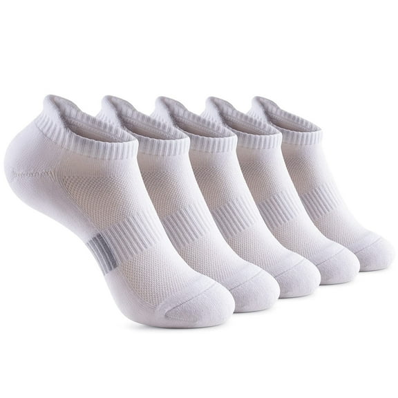 IYTR Mens Socks Solid Color Low Cut Socks Sweat-absorbing Breathable And Outdoor Socks For Sport