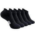 thumbnail image 1 of IYTR Mens Socks Solid Color Low Cut Socks Sweat-absorbing Breathable And Outdoor Socks For Sport, 1 of 5