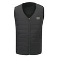 thumbnail image 1 of IYTR Mens Suit Jacket Long Sleeve Jacket Button Up Turndown Collar Fashion Personality Business Coat with Pocket Solid Color Black XXXL, 1 of 5