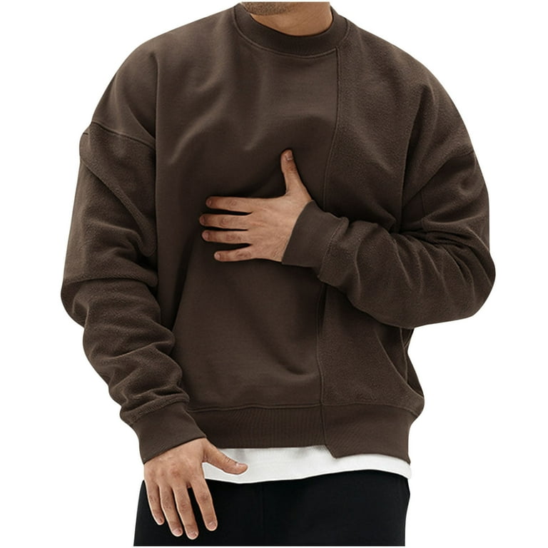 Fashion Solid Color Off-Shoulder Sweatshirt Fashion Solid Color Off-Shoulder Sweatshirt