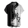 thumbnail image 1 of IYTR Mens T Shirt Casual Solid Color Summer Fashion Short Sleeve T Shirts 4-button Turndown Collar Slim Sports Shirts Comfy Dark Gray L, 1 of 7