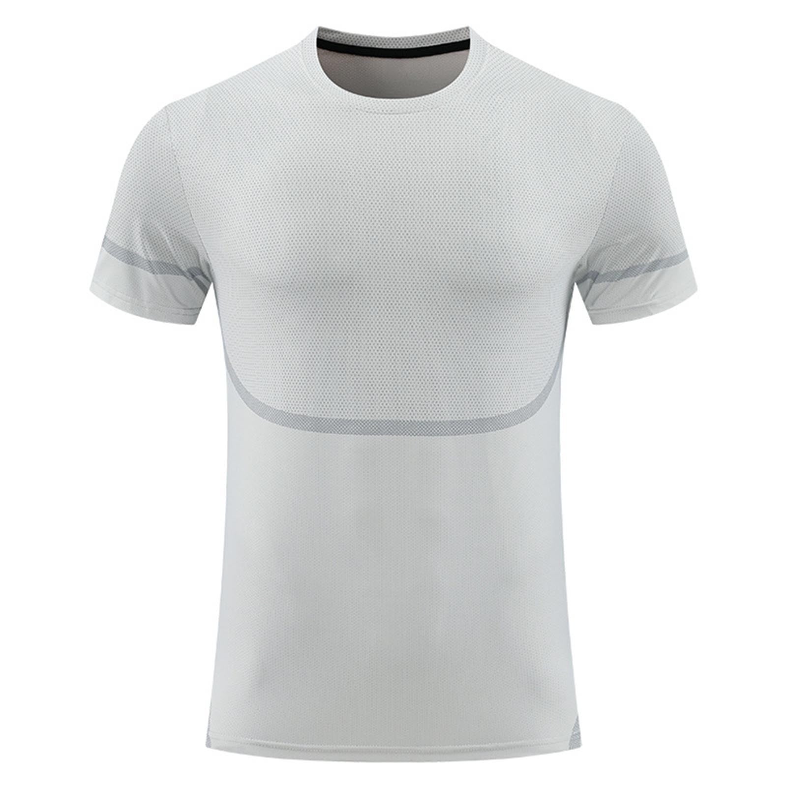 IYTR Mens T-shirts Crew Neck Basic Tops Fashion Raglan