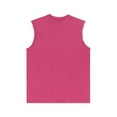 thumbnail image 1 of IYTR Mens Tshirts Graphic Sleeveless Comfortable Crew Neck Fitness Sports Tops Casual Lightweight Tshirts Vintage T Shirts Solid Color Tee Shirt Blouses (Hot Pink,M), 1 of 7
