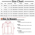 thumbnail image 1 of IYTR Mens Winter Coats Hooded Jackets Long Sleeve Casual Solid Color Winter Warm Outdoor Windbreaker Coats (Army Green,XXXL), 1 of 5